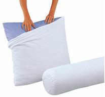 LaRedouteInterieursAnti-BacterialTowellingPillowAndBolsterProtectors